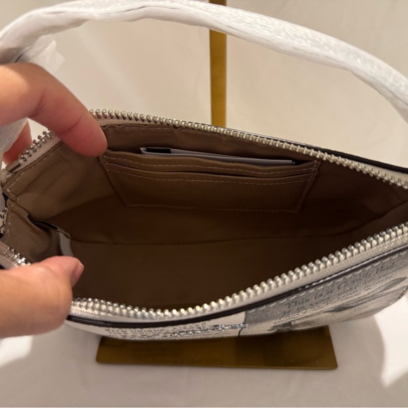 NWT Coach Nolita 19 With Newspaper Print CDC27 w/ Courier Bag Print in front - Picture 6 of 12